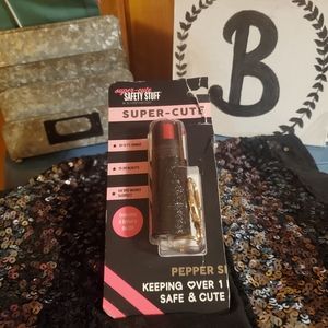 Super cute mace-pepper spray Keychain bling